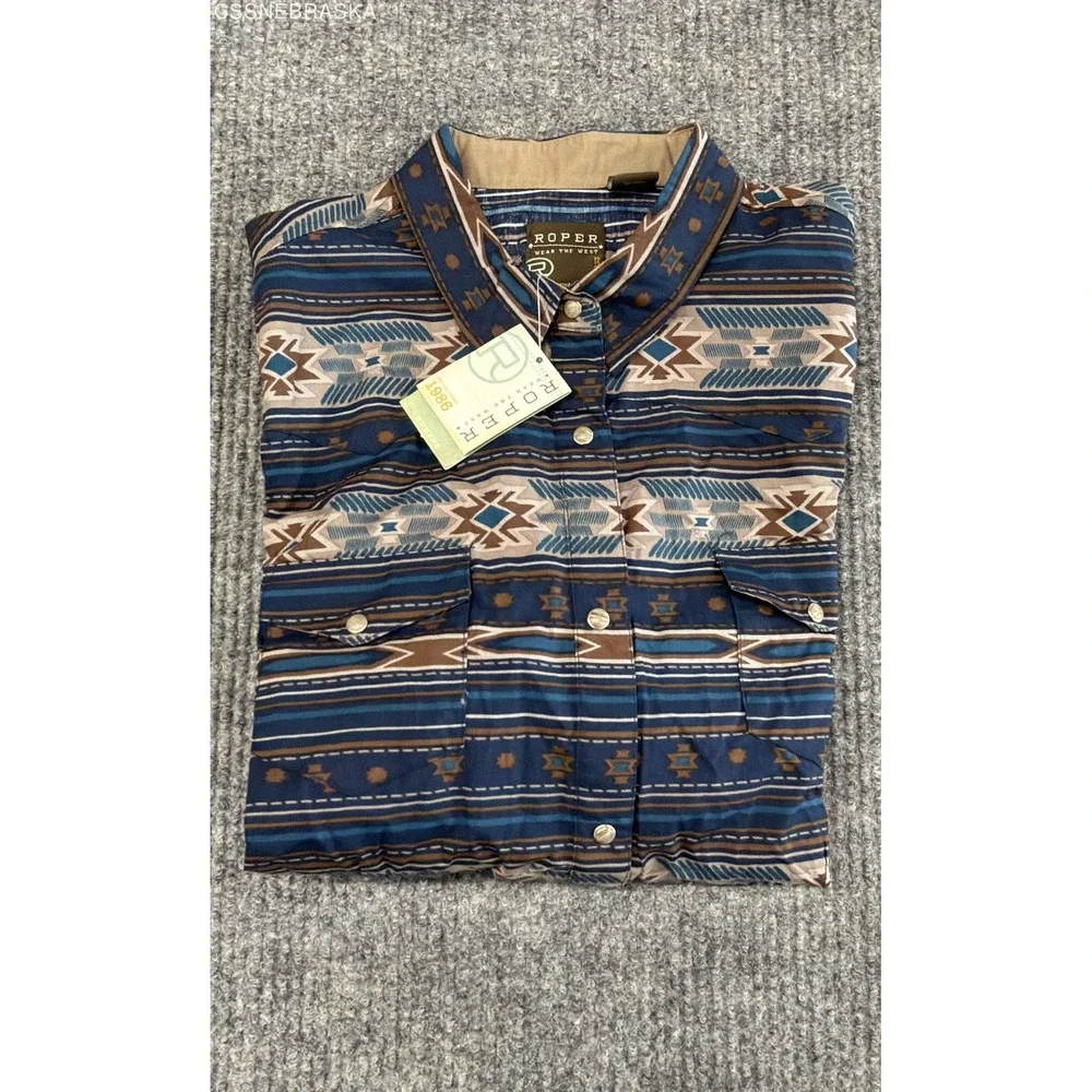 Roper blue wear